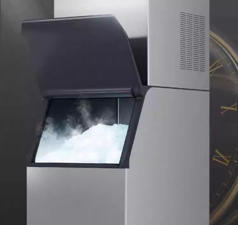 全自动大型制冰机 500磅-227公斤/天(76*81*152cm)