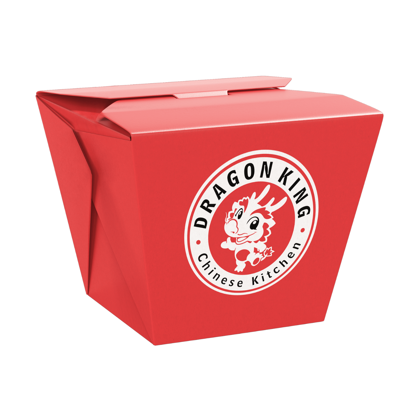 50,000 large three-dimensional fried chicken boxes 350g lining 21.6*15.3*10.2cm