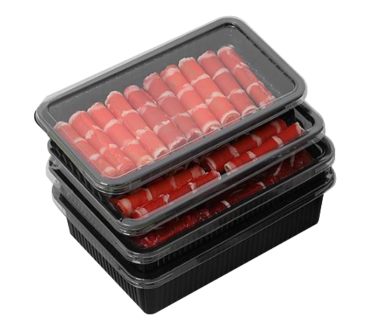 2万个 150克 肉片打包盒 食品级PP盒 (23.5*13*3cm)