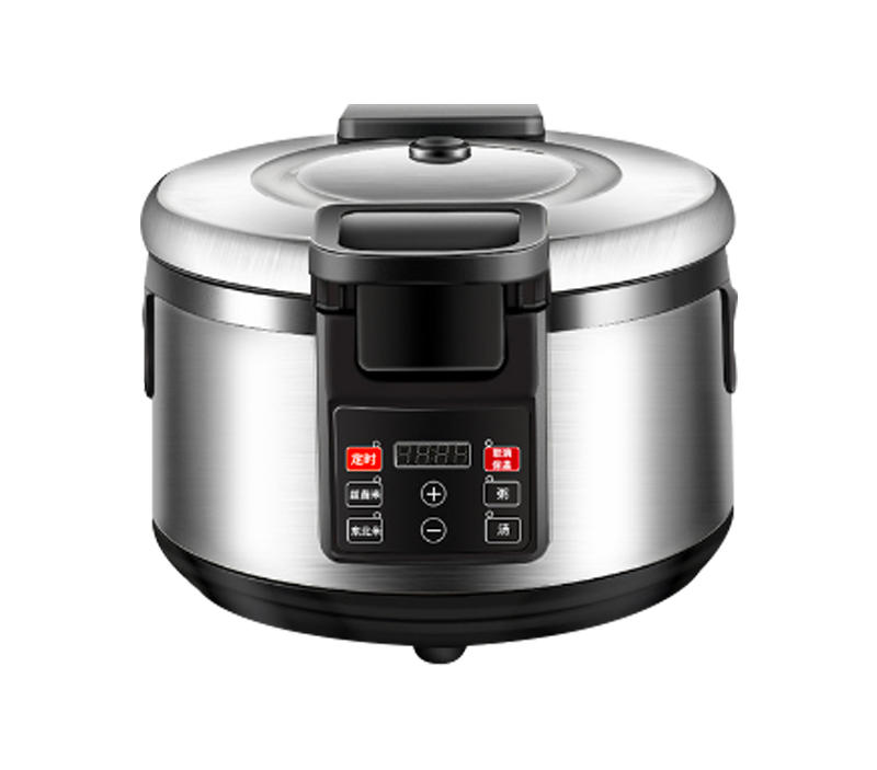 16L电饭锅 电气参数/2200W/200V/50Hz 内胆规格/38*16.5*0.28cm 产品尺寸/55*44*32cm
