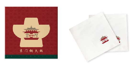 1万套 纸巾盒套装-抽纸盒装餐巾纸 (12*12*4cm)