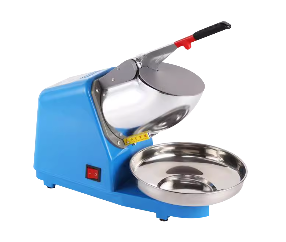 碎冰机 飞速碎冰 粗细可调 碎冰量:85kg/hr 电压:220V/50Hz (42*21*31cm)