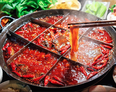 浓香型牛油红油 浓⾹红亮 ⿇辣回味 500g*30袋/件