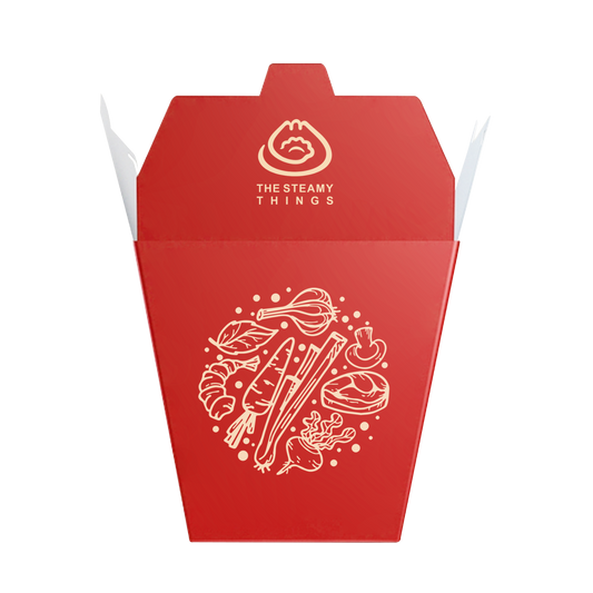 3万个 大号立体餐盒 32oz容量  300g食品纸内淋膜(上方 10.5*9 下方 7.8*6.5 *高10.3cm)