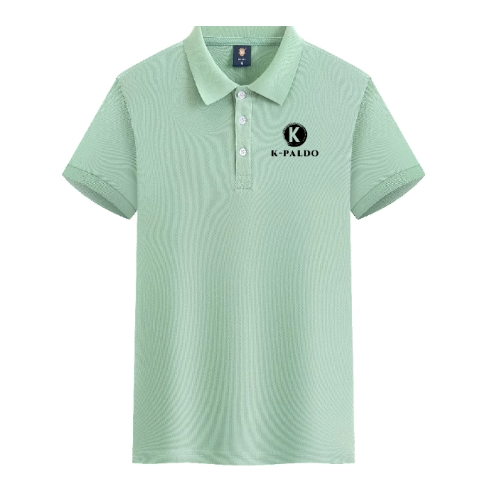 Workwear pure cotton polo shirt custom printed logo