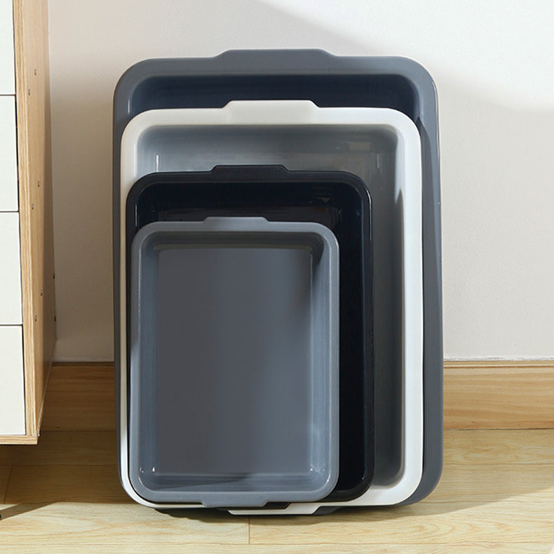 塑料四方斗 - 食品级材质冷冻盒(43 x 61.5 x 16.5 cm)