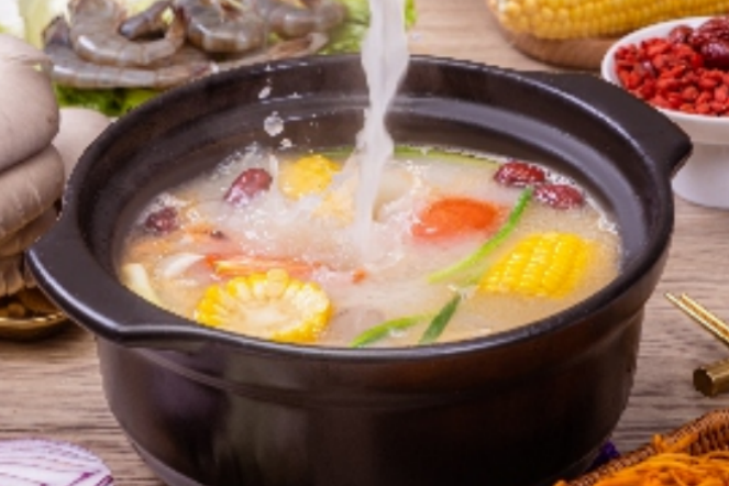三鲜骨汤 细腻香浓 回味无穷 50g*200袋/件