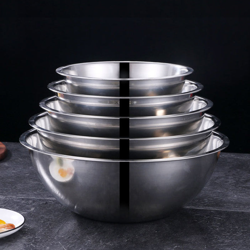 圆形加厚不锈钢多用盆(直径50cm)