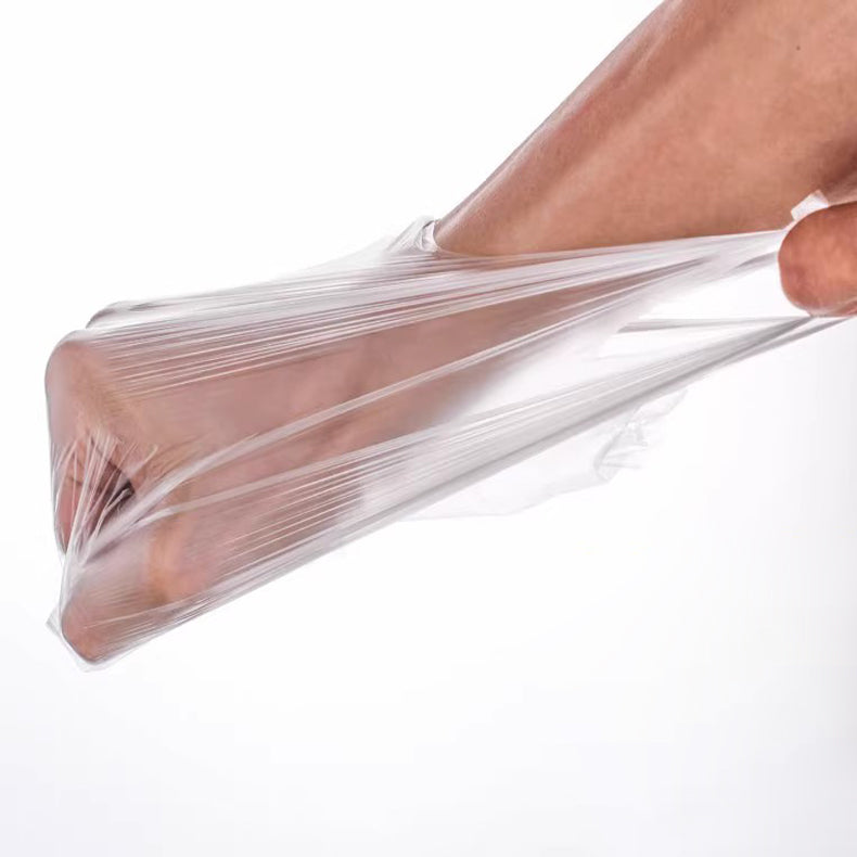 5万个 手提背心款食品胶袋定制 食品级HDPE(30*16*50cm*2丝)