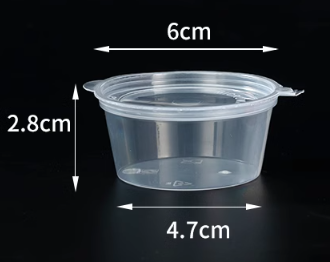 50,000 large three-dimensional fried chicken boxes 350g lining 21.6*15.3*10.2cm