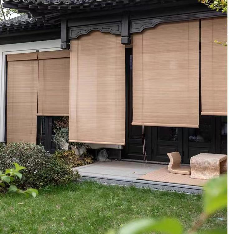 Bamboo Window Blinds - Customized to size, good light-blocking and heat-insulating properties. Prices quoted individually by size: 105x78cm, 105x75cm, 105x74cm, 105x62.5cm, 105x56cm, 105x52.5cm