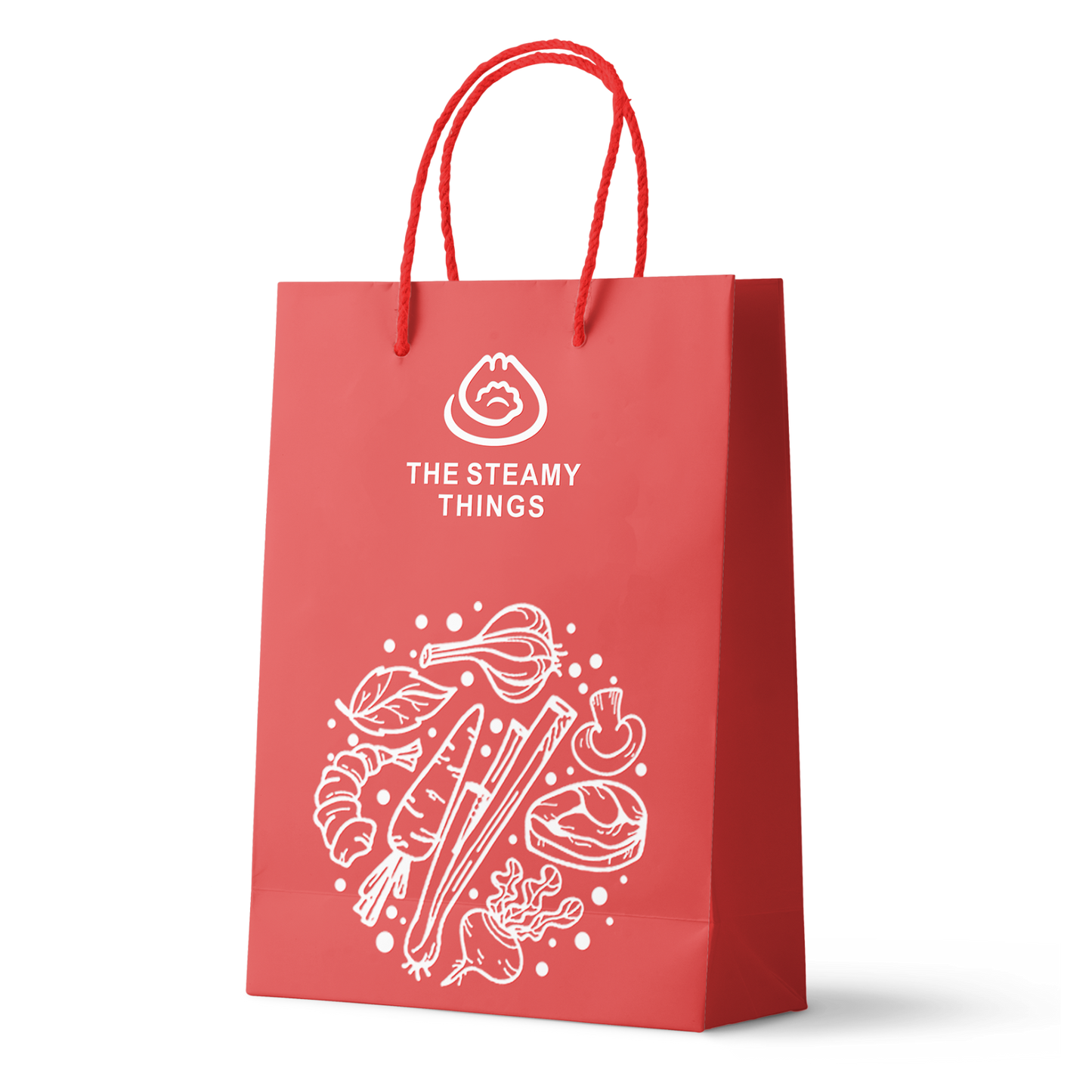 20,000 portable kraft paper takeaway food bags (120g yellow kraft paper) 26*16.5*36
