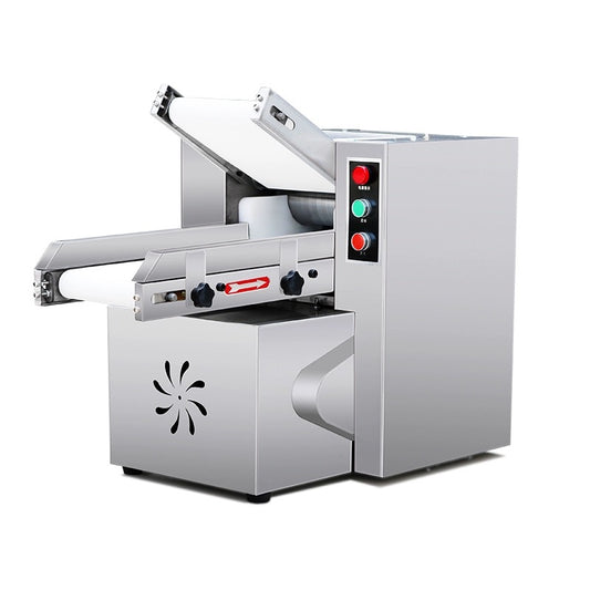 小型商用揉面机压面机 - 全自动200型擀面皮机,适用于馒头、包子和饺子的压面机器 美版 110v