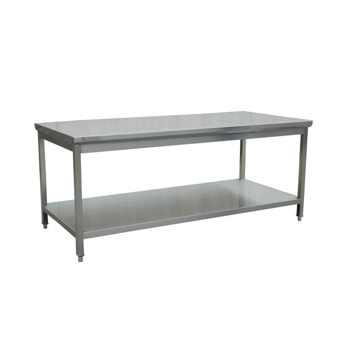 双层台上架 - 1800x300x800mm(304不锈钢,1.0厚度)