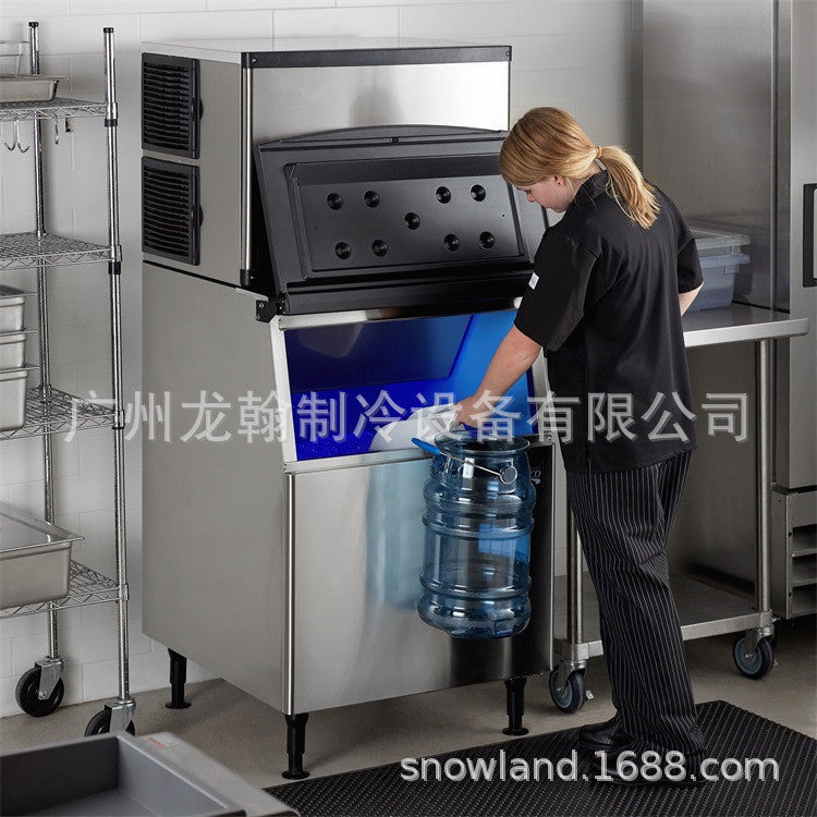 500磅商用制冰机 - 110V,24小时制500磅冰