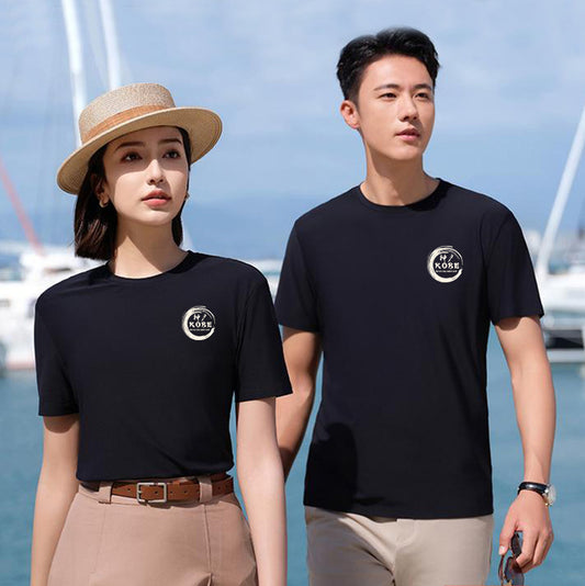 Workwear - short sleeve T-shirt, front and back printed (80 pieces)
