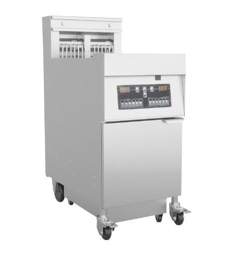 电脑版燃气炸炉 带六段电脑版 采用进口阀体 120000BTU/H (40*80*118.8cm)