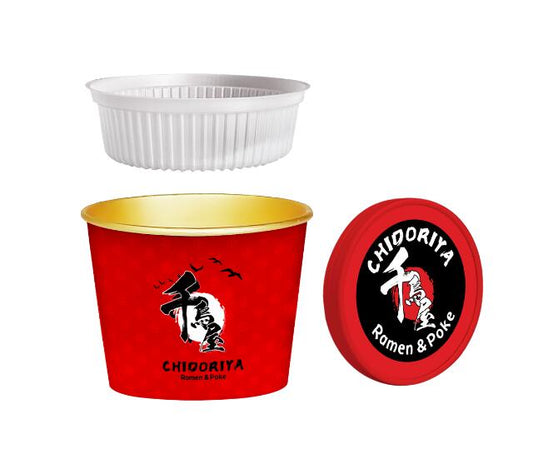 50,000 large three-dimensional fried chicken boxes 350g lining 21.6*15.3*10.2cm