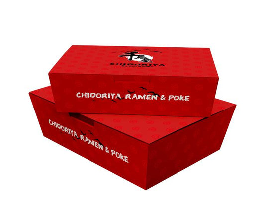 50,000 large three-dimensional fried chicken boxes 350g lining 21.6*15.3*10.2cm