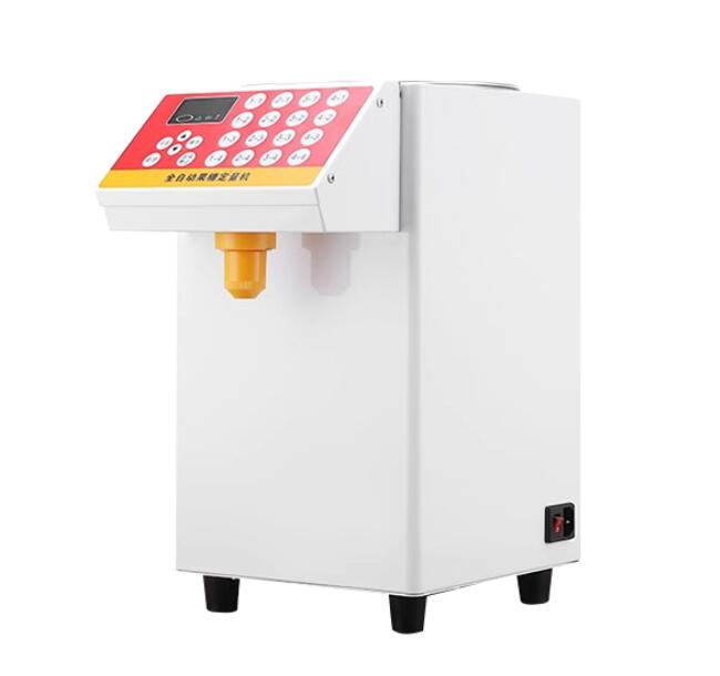 果糖机 - 奶茶店专用设备自动果糖仪16键8L果糖机(25*36.5*41.5cm)