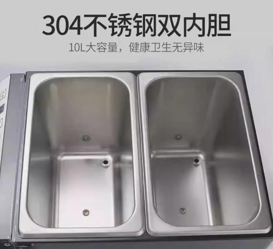 双头果糖机 定量帝格24精准机双缸全自动机 (35.5*27.5*33.5cm)
