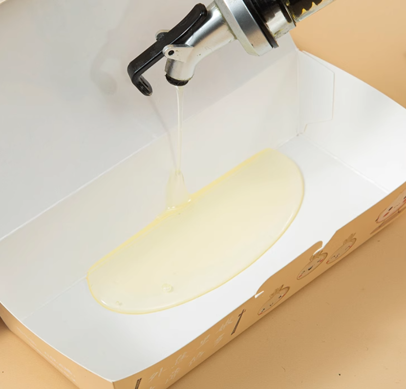 3万个 拇指生煎打包立体盒 300g食品纸+内淋膜(17*8.5*4cm)