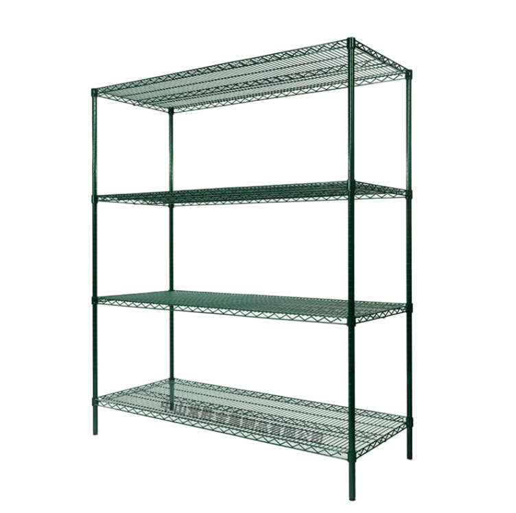 冻箱货架 - 加厚不锈钢货架 碳钢(150*45*150cm),载重250公斤/单层网片