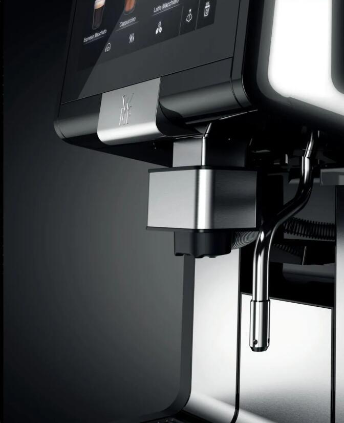 Mini Floor-standing Smart Milk Tea Maker Model 8+1 with cooling and QR code scanner, 4+2, power 0.91KW/220V, product dimensions of 560*750*1460mm.