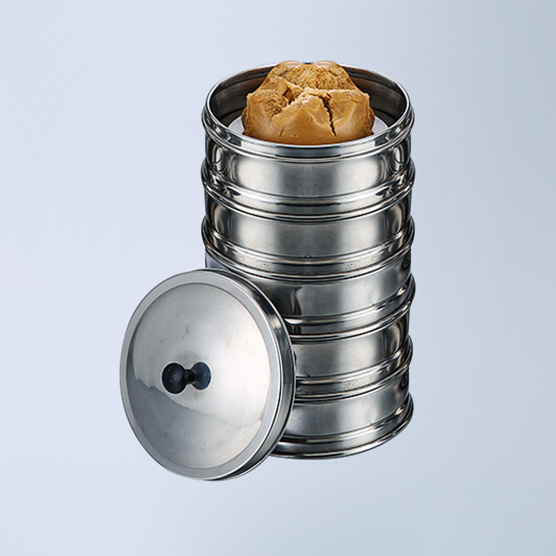 14cm 加厚不锈钢蒸笼,适用于小笼包和点心 (5笼 + 1盖)