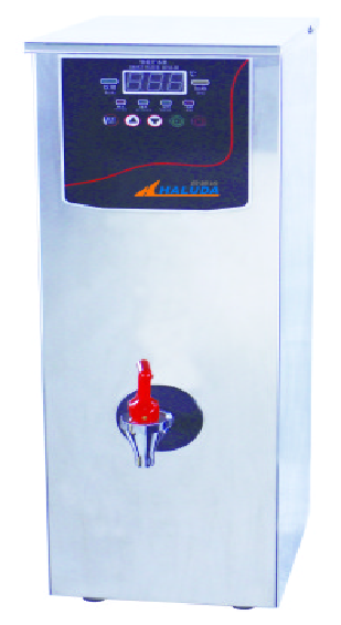 数码开水机 数码显示、进口水龙头 电气参数3KW/220V (22.3*45.8*69.5cm)