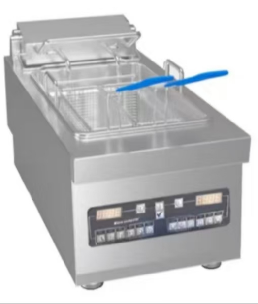 台式电脑版篇管炸锅 110V,60Hz,6kW (56*46*25cm)