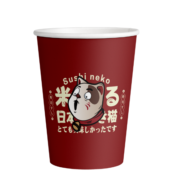 2万个 一次性纸杯 真硬度 不软塌 0侧漏 白卡淋膜纸 (7.5*5.3*8.7cm)