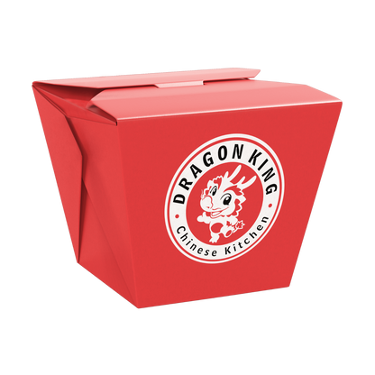 50,000 large three-dimensional fried chicken boxes 350g lining 21.6*15.3*10.2cm