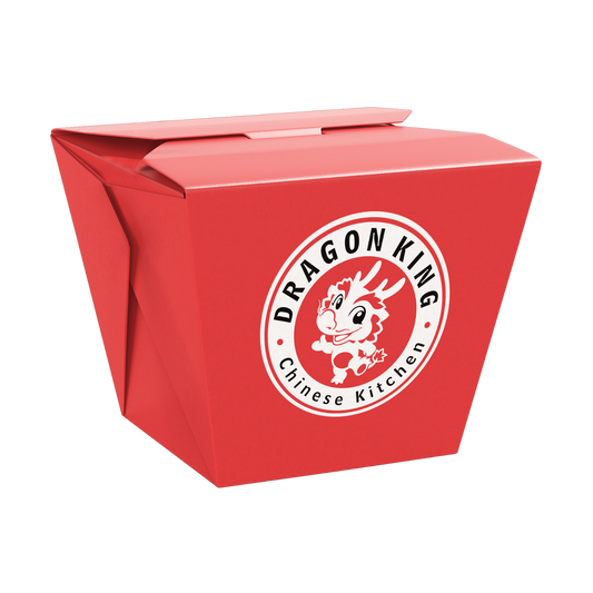 50,000 large three-dimensional fried chicken boxes 350g lining 21.6*15.3*10.2cm