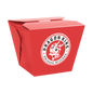50,000 large three-dimensional fried chicken boxes 350g lining 21.6*15.3*10.2cm