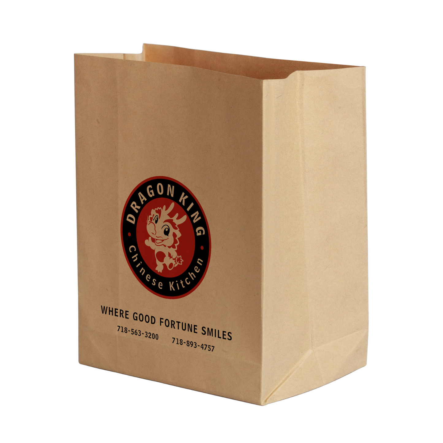 100,000 Kraft Paper Square Bottom Takeaway Food Bags (80g Yellow Cowhide) 27*34*15cm