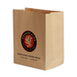 100,000 Kraft Paper Square Bottom Takeaway Food Bags (80g Yellow Cowhide) 27*34*15cm