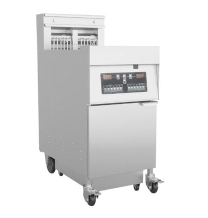 电脑版燃气炸炉 带六段电脑版 采用进口阀体 120000BTU/H  （40*80*118.8cm）