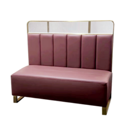 Bar chair American style PU leather custom bar chair 39*46*106cm