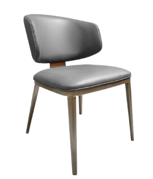 Bar chair American style PU leather custom bar chair 39*46*106cm