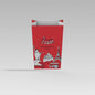 100,000 Customized Small Oil-Proof Food Packaging Bags - Size 11x15+3cm