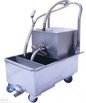 滤油车 优质电机  小巧不占地   电器参数：220V；0.55KW  桶容量：32L  （45*88*59.5cm）